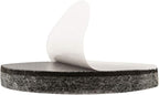 SoftTouch 1 1/2" Round Heavy Duty Felt Furniture Pads - Image 3