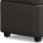 SIMPLIHOME Avalon 44 inch Wide Contemporary Rectangle Lift Top Rectangular - Image 11