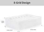 4 Packs T-shirt Drawer Organizers - Image 4