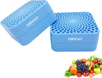 Refrigerator Deodorizer, a Portable Wonder, offers 10 Years of Long-Term use. by OBAMO