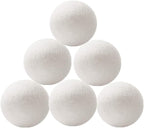 Wool Dryer Balls 6 Pack by Xindejia