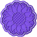 Sunflower cookie cutter stamp - Fall series - 15mm deep Cookie cutter, Image press, Cookie stamp - Marshmallow Bliss by MarshmallowBliss%E2%84%A2