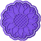 Sunflower cookie cutter stamp - Fall series - 15mm deep Cookie cutter, Image press, Cookie stamp - Marshmallow Bliss by MarshmallowBliss%E2%84%A2
