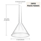 LANIAKEA 20PCS Plastic Funnel Set, Water Bottle - Image 2