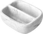 MyGift Modern White Resin Sponge Holder - Image 8