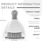 Small Dust Pan and Brush Broom - Image 4