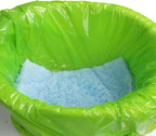 Bedside Commode Liners, 150 Bags + 150 Pads - Image 3