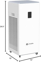 Large Room Air Purifier, H13 True HEPA, 4555 Sq.Ft Coverage, 24dB Low Noise - Image 7