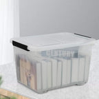 30 L Clear Plastic Storage Box - Image 4