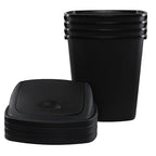 18 Gallon Large Plastic Kitchen Trash Can - Image 7