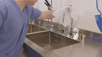 Medline Absorbent Wipers+ Disposable Heavy Duty Dry Wipes, Use Wet or Dry - Image 6