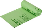 SUPERBIO 33 Gallon Compostable Yard Waste Bags, Lawn & Leaf Bags, ASTM D6400 - Image 6