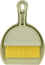 Small Broom and Dustpan Set, mini Compact Portable, by Shaloxar