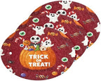 Halloween Pumpkin Dish Scrub Sponges Kitchen Candy Ghosts Non Scratch Reusable Compressed Cellulose Sponge Hanging for Household Cleaning Washing Dishes Pots and Pans 3 Pack by KOCOART