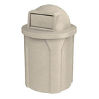 42 Gallon Circle 100% Recycled Plastic Heavy Duty Indoor or Outdoor Commercial by SturdyEssentials