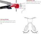 Red Frame Safety Glasses Goggles - Image 5