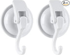 Heavy Duty Shower Suction Cup Hooks by YSSILADI