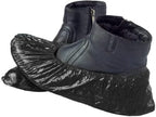 Black shoe covers Disposable 1000 PCS Premium Waterproof and Recyclable Boot - Image 4