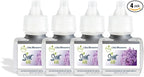 Scent Fill Lilac Blossoms Plug in Air Freshener, 4 Scented Oil Refills by ScentFill