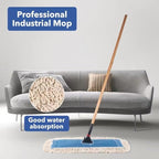 Matthew Cleaning 24'' Industrial Strength Cotton Dust Mop Refill Washable - Image 7