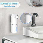 Automatic Liquid Soap Dispenser Bathroom Kitchen Dish Liquid Body Shampoo - Image 6