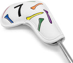 Golf Iron Head Covers 9/10pcs Leather Golf Club Covers - Image 7