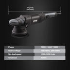 Buffer Polisher, SPTA 5-Inch 125mm Dual Action Random Orbital Car Polisher - Image 4