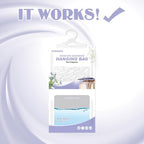 CANAGER Hanging Moisture Absorber, Flax Fragrance Moistureproof Desiccant - Image 4