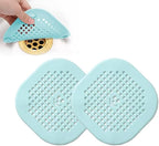 2 Pack Drain Hair Catcher Sturdy Silicone Drain Protector Hair Stopper - Image 9