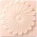 Stone Diffuser-Korean flowers 4 Square tiles, One Set-Odor Eliminator, Air by CRECEN-HealingSpacesforYou