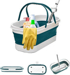Collapsible Mop Wash Basin Bucket by DoroSun