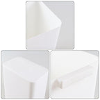 4.5 Gallon Plastic Wastebasket, Slim Trash Container Bin - Image 3