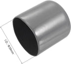 uxcell 20pcs Rubber End Caps 39mm ID Vinyl Cap Cover Screw Protectors Dark Grey - Image 3