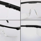 Safety Glasses, Lightweight Fog-Proof Safety Goggles - Image 5