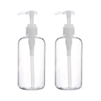 Yebeauty Pump Bottle Dispenser, 4 Pack 10oz/300ml Plastic Dish Lotion Soap by For+A+Better+Life