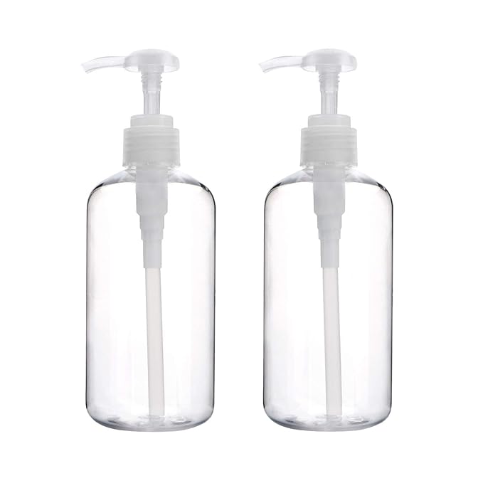 Pump Bottle Shampoo Pump Dispenser, Yebeauty Shampoo Bottles by For+A+Better+Life