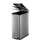 13.2 Gallon / 50L Kitchen Trash Can, Slim Stainless Steel Garbage Can - Image 4
