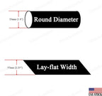 DOUBLESTAR 4 Feet I.D Polyolefin 2:1 Heat Shrink Tubing 20mm 25mm 30mm 35mm 40 - Image 2
