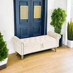 Furnimart Storage Bedroom Bench - Image 5