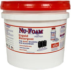 Nu-Foam Liquid Detergent for Bar Glassware – Original Streak-Free Solution by Nu-Foam