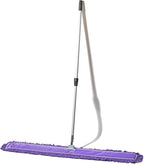 48 Inch Purple Commercial Dust Mop & Floor Sweeper - Image 8