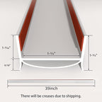 Door Draft Stopper, Strong Adhesive Door Sweep - Image 7