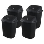 18 Gallon Plastic Garbage Bin by Yesdate