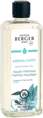 MAISON BERGER - Aquatic Freshness - Lampe Berger Fragrance Refill by MAISONBERGER