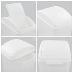 4.2 Gallon Plastic Swing Lid Trash Can, Small Garbage Can - Image 3