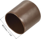 uxcell 20pcs Rubber End Caps 31mm ID Vinyl PVC Round Tube Bolt Cap Cover Screw - Image 3