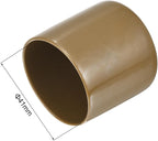 uxcell 20pcs Rubber End Caps 41mm ID Vinyl PVC Round Tube Bolt Cap Cover Screw - Image 3
