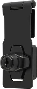 Alise Keyed Hasp Lock, 4 Inch Safety Packlock Clasp Hasps Latch, Garage Doors by Alise
