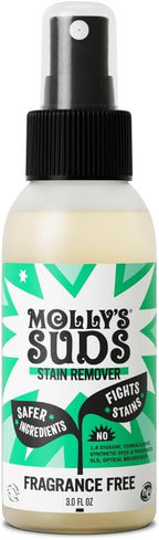Molly's Suds Stain Remover Spray | Gentle Yet Powerful, Simple Ingredients) by MollysSuds