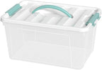 Xyskin 14 Quart Clear Storage Bins by Xyskin